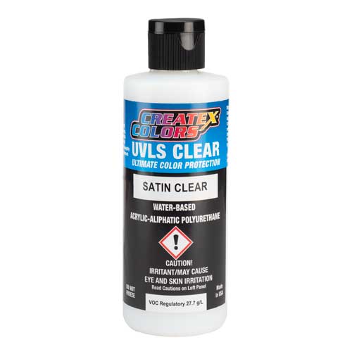 Createx UVLS 4051 Satin Clear 
