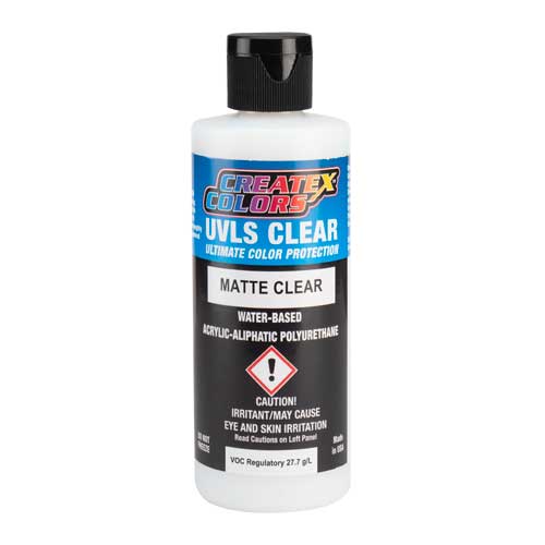 Createx UVLS 4052 Matte Clear Coats