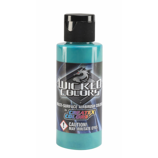 Createx Wicked Airbrush Paint Fluorescent Aqua