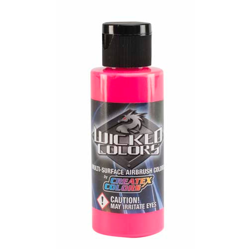 Createx Wicked Airbrush Paint  Fluorescent Pink