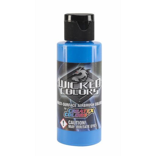 Createx Wicked  Fluorescent Airbrush Paint  W028 Blue