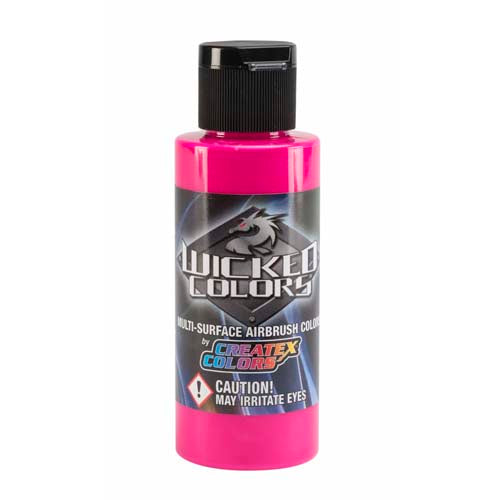 Createx Wicked Airbrush Paint  Fluorescent Airbrush Paint