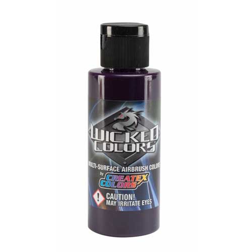 Createx Wicked Airbrush Paint  Detail Red Violet
