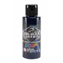 Wicked Detail Blue Violet multi-surface airbrush paint with fine pigment grind, matte finish, and excellent adhesion.