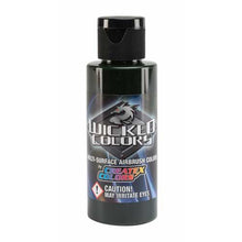 Wicked Detail Moss Green multi-surface airbrush paint with fine pigment, matte finish, and excellent adhesion.