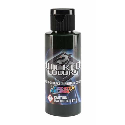 Createx Wicked Airbrush Paint Detail Moss Green