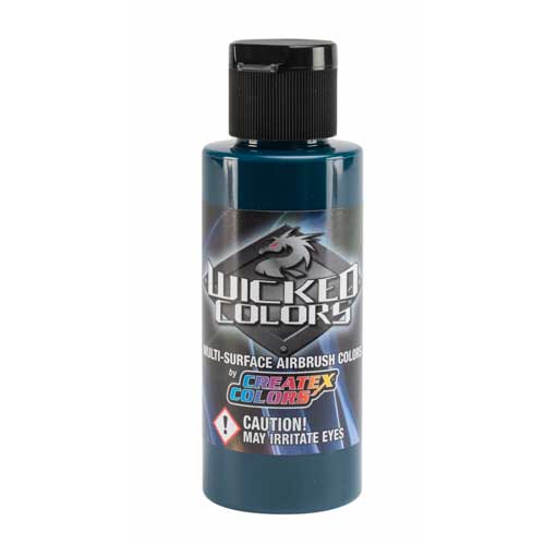 Createx Wicked Airbrush Paint  Detail Viridian