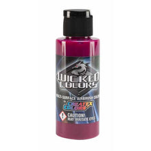Wicked Detail Magenta multi-surface airbrush paint with fine pigment grind and matte finish by Wicked Colors