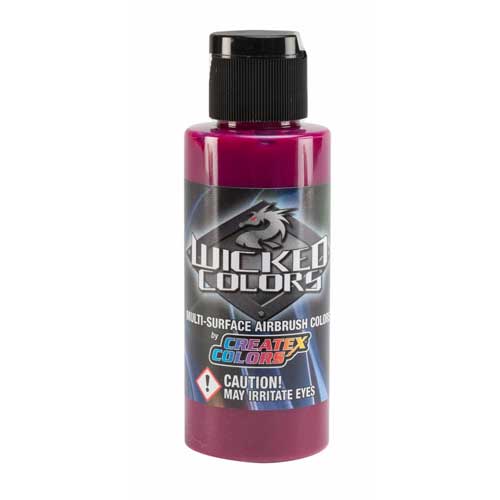 Createx Wicked Airbrush Paint  Detail Magenta
