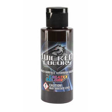Wicked Detail Burnt Orange multi-surface airbrush paint with fine pigment, matte finish, and excellent adhesion.