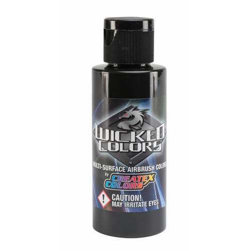 Createx Wicked Airbrush Paint  Detail Raw Umber