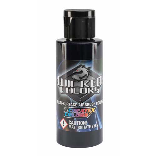 Createx Wicked Airbrush Paint  Wicked Detail Paynes Grey