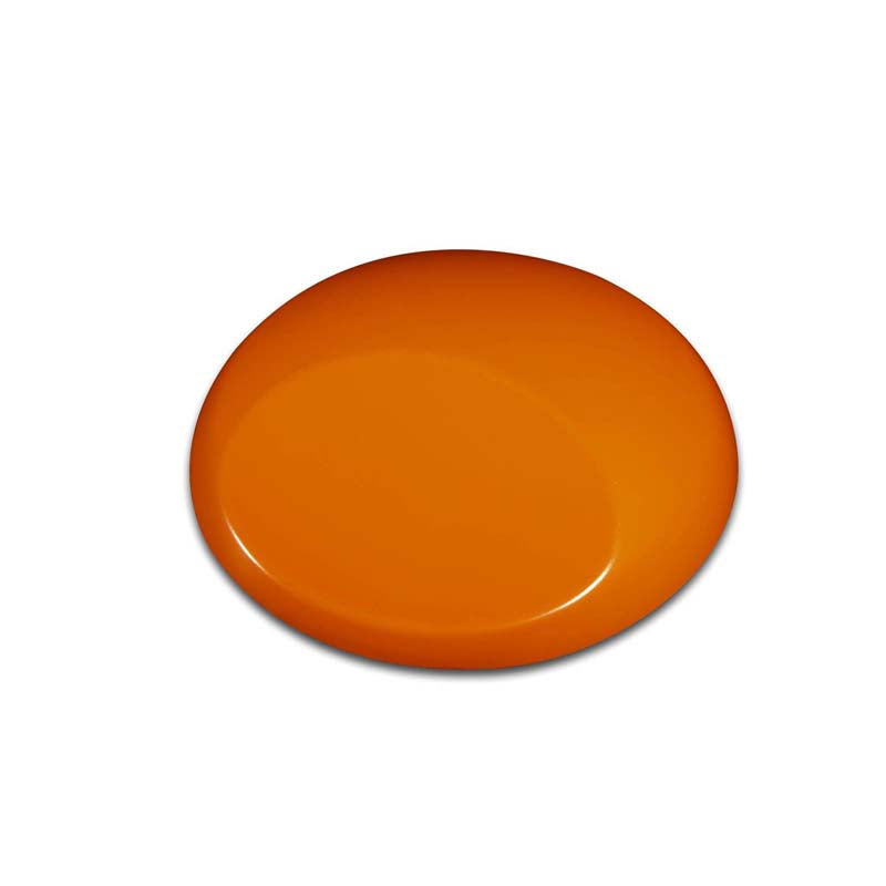 Createx Wicked Opaque Pyrrole Orange Color swatch