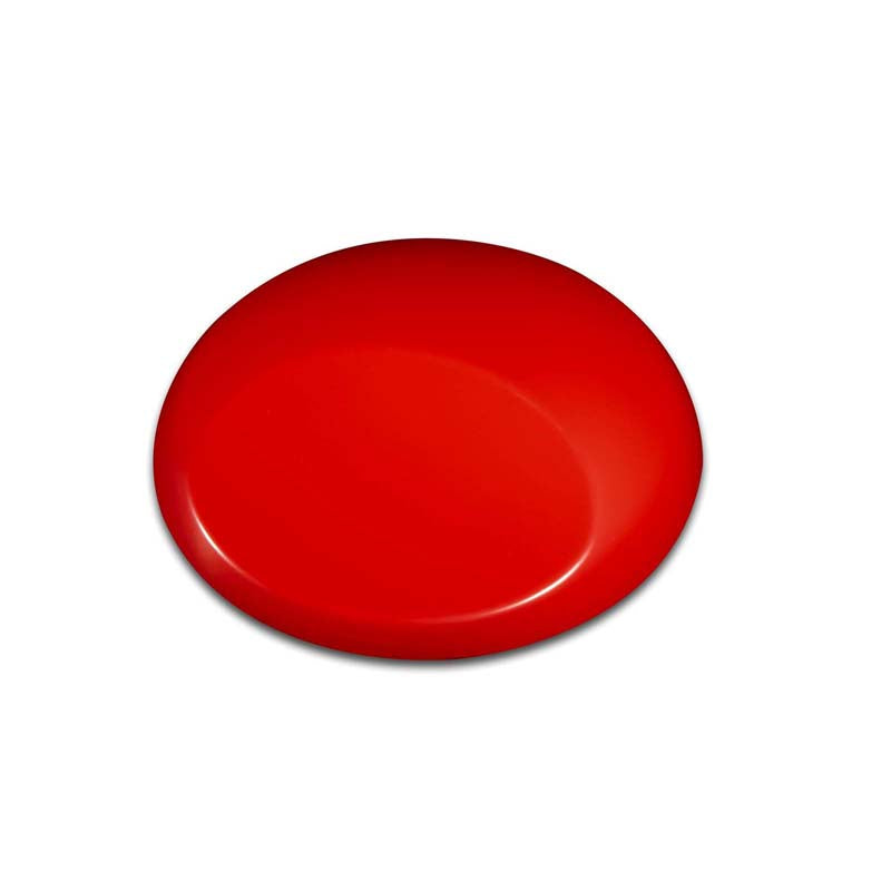 Createx Wicked Opaque Pyrrole Red Color swatch