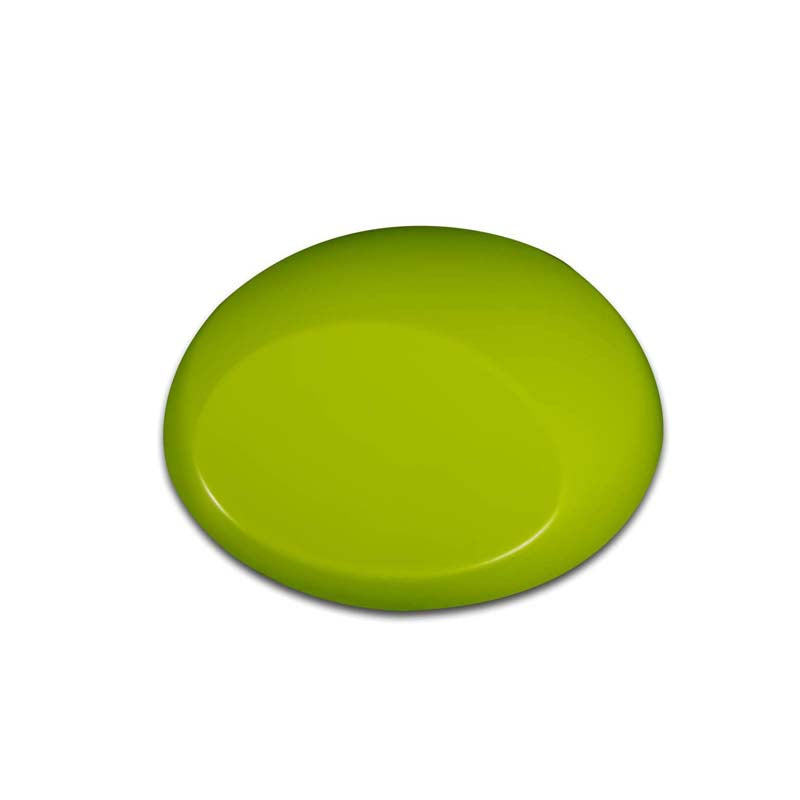 Createx Wicked Opaque Limelight Green Color swatch