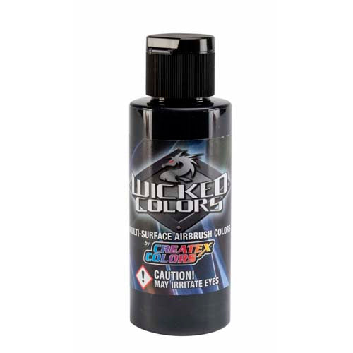 Createx Wicked Airbrush Paint  Pearl Black