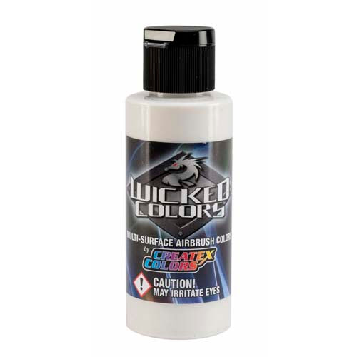 Createx Wicked Airbrush Paint  Pearl White 
