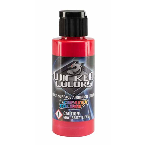 Createx Wicked Airbrush Paint  Pearl Red
