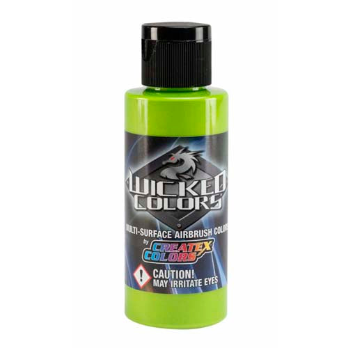 Createx Wicked Airbrush Paint Pearl Lime Green