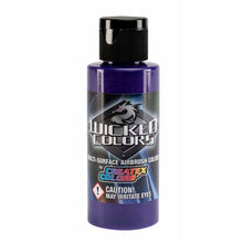 Wicked Pearl Plum pearlized airbrush paint by Createx Wicked Colors with iridescent finish for multi-surface use.