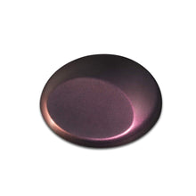 Wicked Hi-Lite Red translucent pearlescent airbrush paint with blue flip and durable multi-surface finish by Createx Colors.