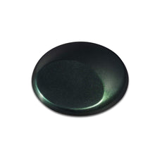 Wicked Hi-Lite Green translucent water-based airbrush paint with pearlescent fish scale effect by Createx Colors.