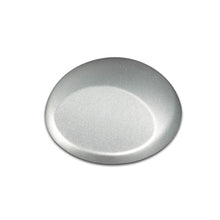 Wicked Hot Rod Sparkle White by Createx Colors with pearlescent flakes and durable transparent resin for multi-surface airbrush use.