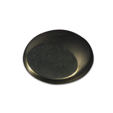 Wicked Hot Rod Sparkle Gold by Createx Colors showing pearlescent gold airbrush acrylic paint with sparkling effect.