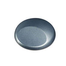 Cosmic Sparkle Silver showing refined pearl effect with small crystal pearls for airbrush paint applications.