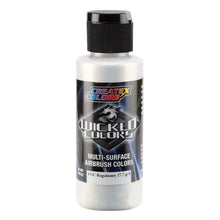 Createx Wicked Colors Cosmic Sparkle Gold multi-surface airbrush paint with refined pearl effect in a 2 oz bottle.