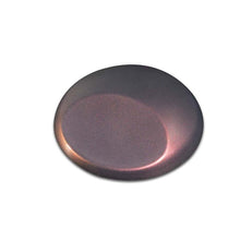 Cosmic Sparkle Red shows refined pearl effect with small sided crystal pearls in deep autumn red shade.