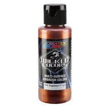 Createx Wicked Colors Cosmic Sparkle Copper airbrush paint with refined pearl effect and multi-surface use.