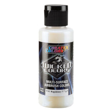 Createx Wicked Colors Cosmic Sparkle Blue multi-surface airbrush paint with refined pearl effect and vibrant candy colors.