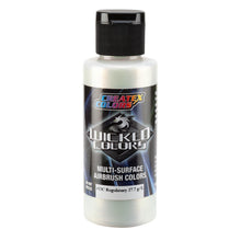 Wicked Flair Tint Violet multi-surface airbrush paint with violet to silver to blue color shift by Createx Colors
