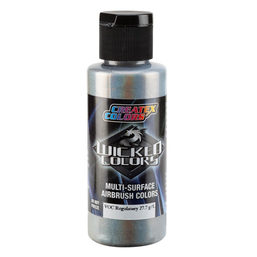 Wicked Flair Silver Spectrum holographic Color Shift
