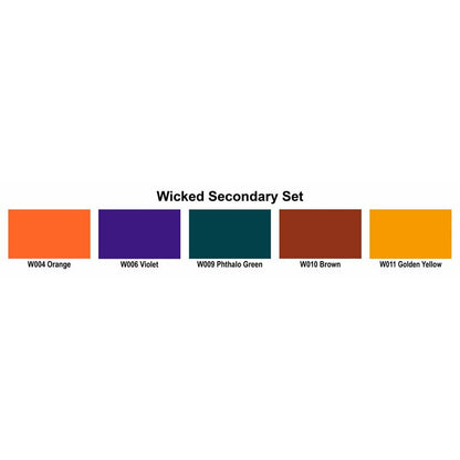 Wicked Secondary Set Color Chip