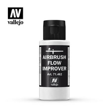 Vallejo Flow Improver enhances paint flow, reduces surface tension, and improves adhesion for a smooth finish.