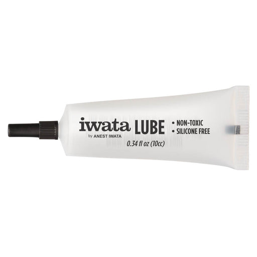 Airbrush Lube for extended protection and minimum wear