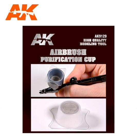 AK Interactive Purification Cups For Airbrush