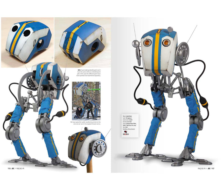 AK Interactive FAQ SCI-FI Preview
