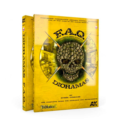 AK Interactive FAQ Dioramas Book