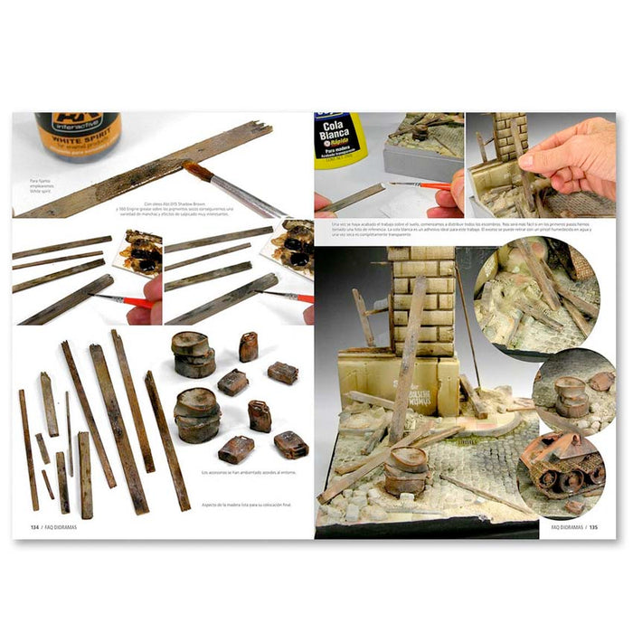 AK Interactive FAQ Dioramas Book 1