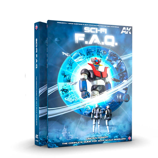AK Interactive FAQ SCI-FI Book