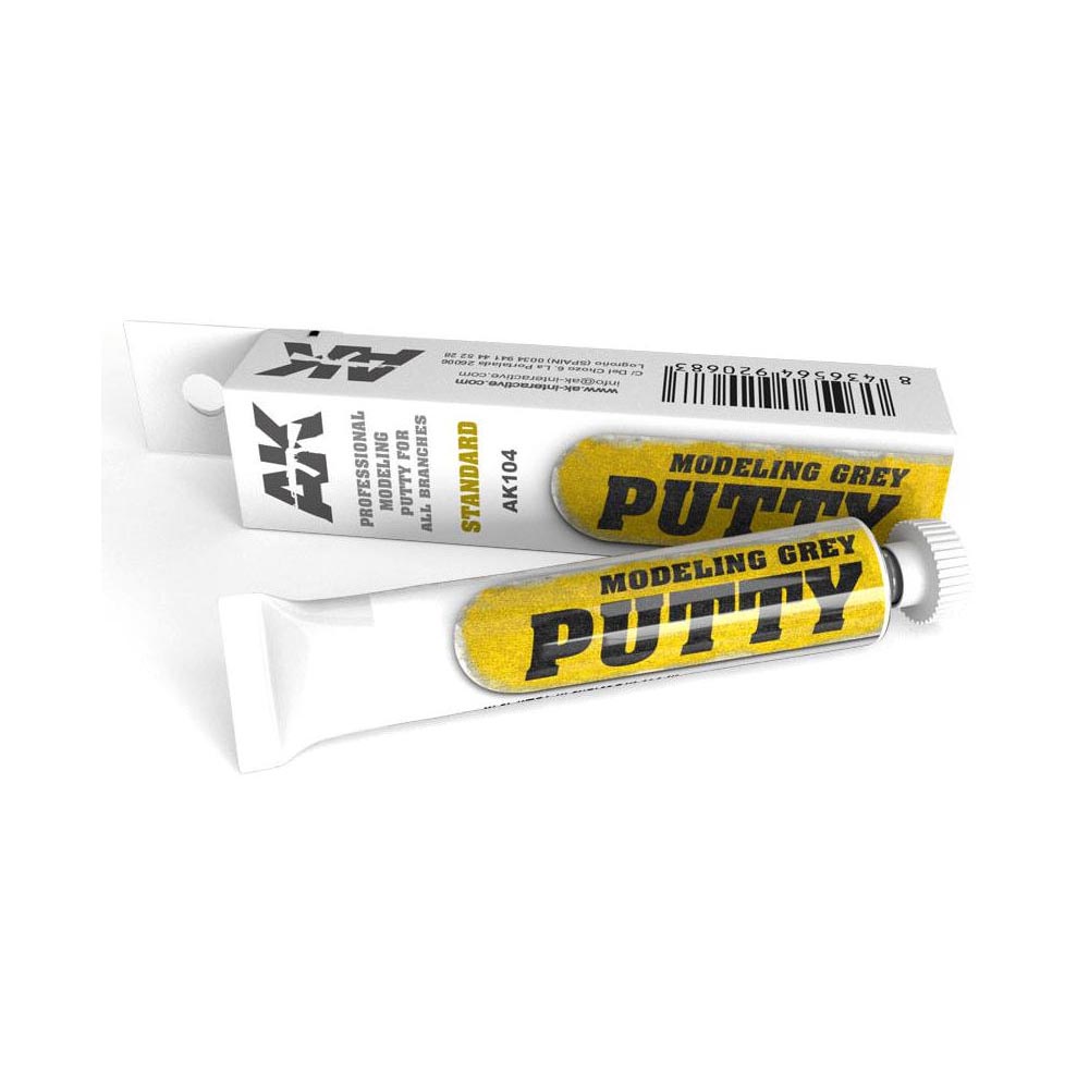 Filler and Putty for scale Modeling – Maple Airbrush Supplies