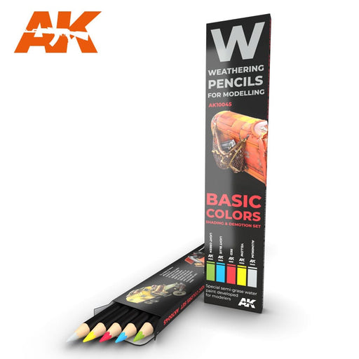 AK Interactive Chipping & Aging Set