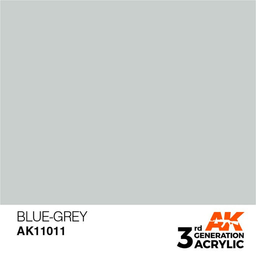 AK Interactive Paint 3rd Gen Paint: Blue-Grey
