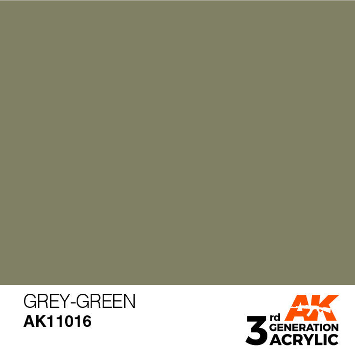 AK Interactive 3rd Gen Grey-Green