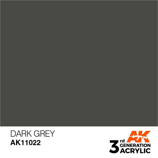 AK Interactive 3rd Gen Dark Grey