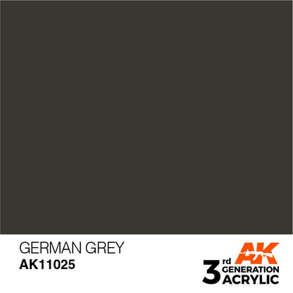 AK Interactive 3rd Gen German Grey