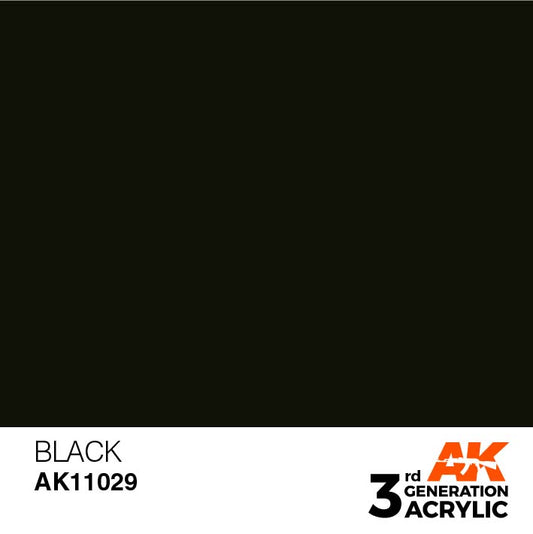 AK Interactive 3rd Gen Black